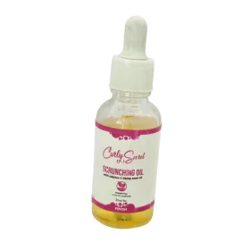 Curly Secret Scrunching Oil 30ml TARA No cierra bien y 70% producto